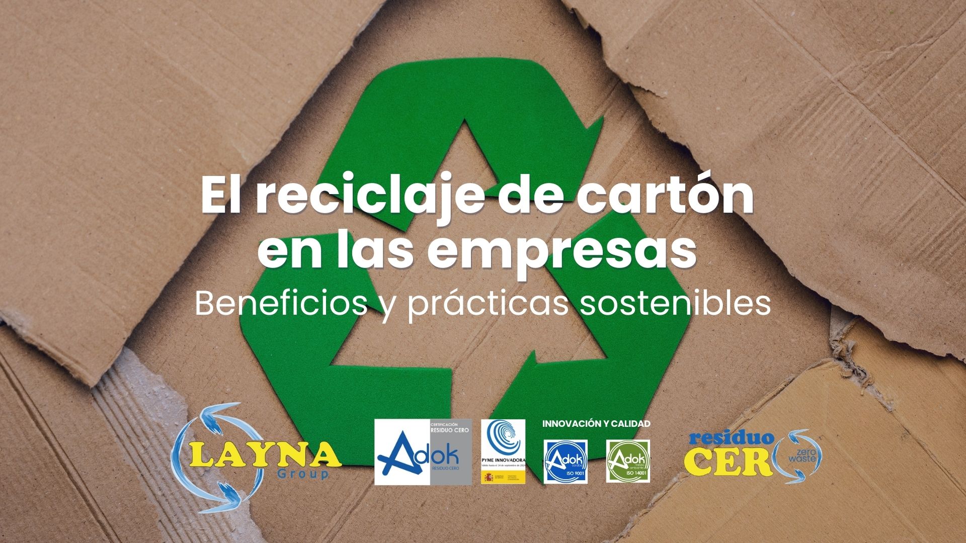 Grupo Layna reciclaje de carton