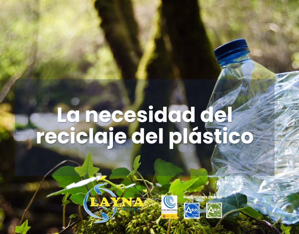 La necesidad del reciclaje del plastico