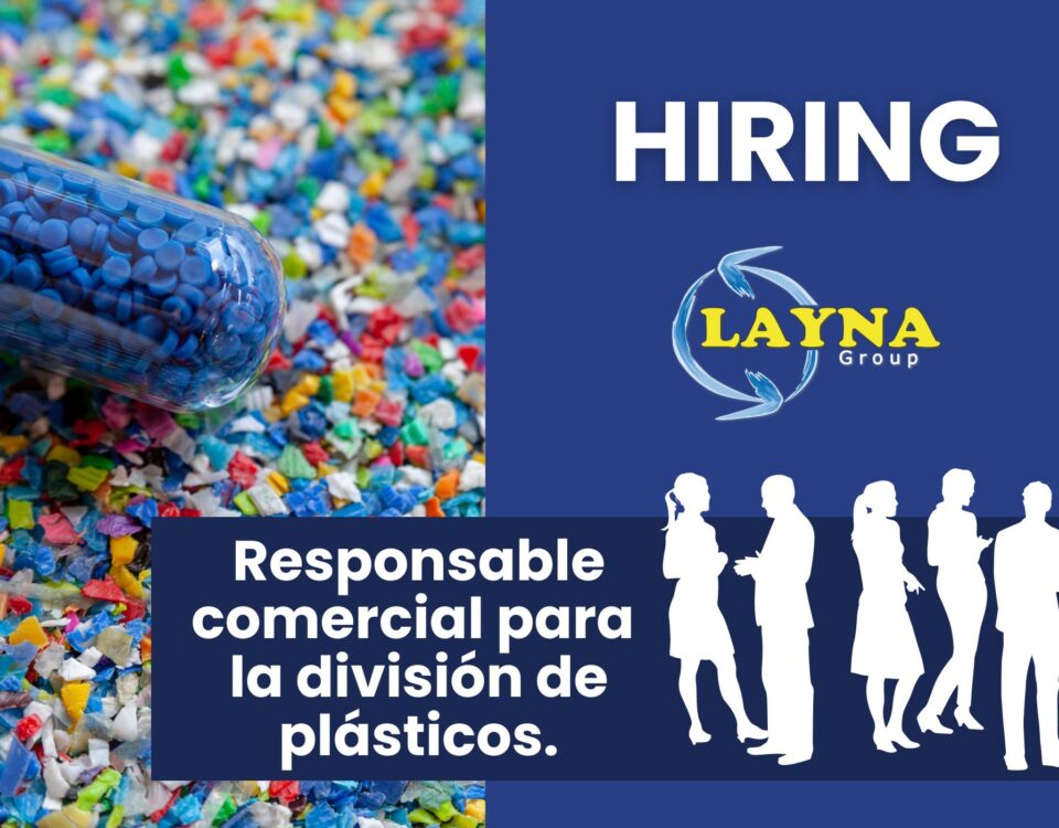 comercial reciclaje de plasticos